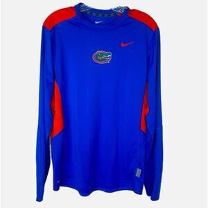Nike Dri-fit Long Sleeve University of Florida Gators activewear Shirt